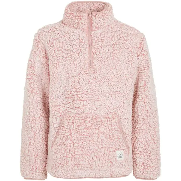 Fleece truiPROTESTPRTLINDE JR 1/4 ZIP TOP MAUVEPINK Shop Nu