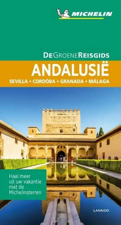 Actieprijs MICHELIN GROENE REISGIDS ANDALUSIË (9789401457224) SEVILLA - CORDOBA - GRANADA - MALAGA
