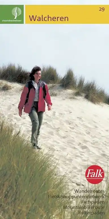 FALK WANDELFIETSKAART 29 WALCHEREN (9789028700574) Korting