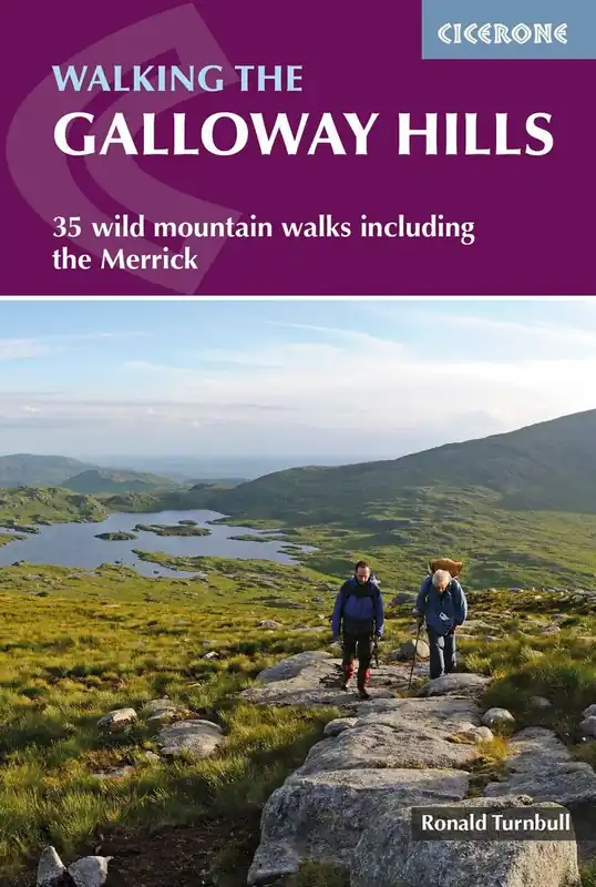 Actieprijs CICERONE WANDELGIDS WALKING THE GALLOWAY HILLS (9781786310101)