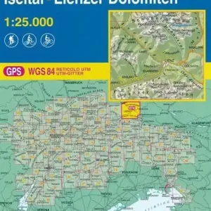 Goedkoop TABACCO WANDELKAART 074 LIENZ - SCHOBERGRUPPE (9788883151279)