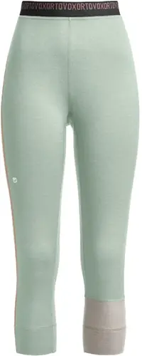 Goedkoop Ortovox 185 Rock‘N‘Wool Short Pants W - Green Acid - M
