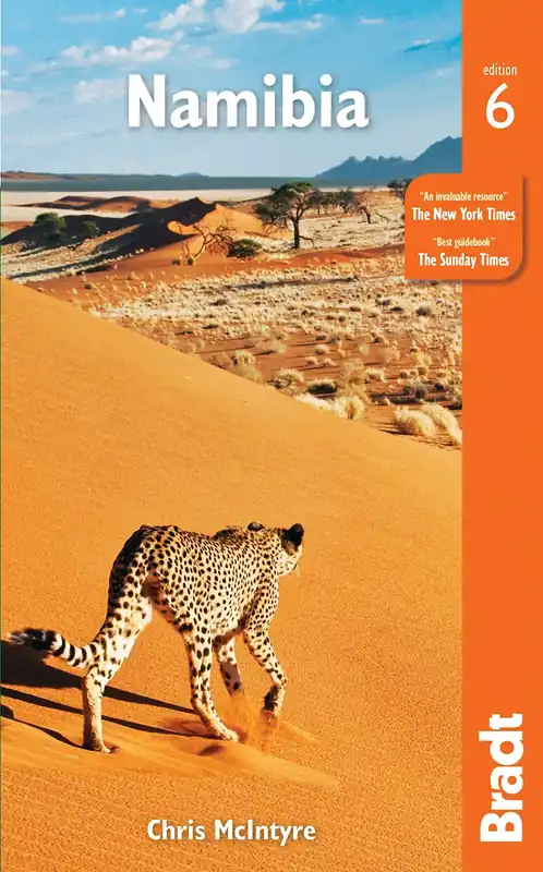 BRADT TRAVELGUIDES NAMIBIA - REISGIDS NAMIBIË (9781784776374) NAMIBIË REISGIDS Flitsaanbieding