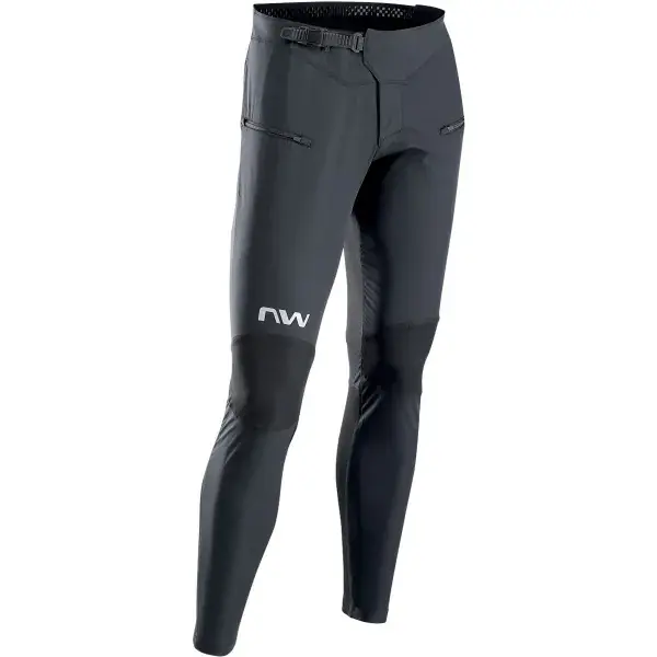 Mountainbike broekNORTHWAVEBOMB LONG PANT BLACK Tijdelijk Beschikbaar