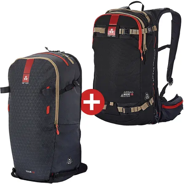 Direct Beschikbaar LawinerugzakARVASWITCH MIXED BUNDLE (RIDE18 + TOUR32)