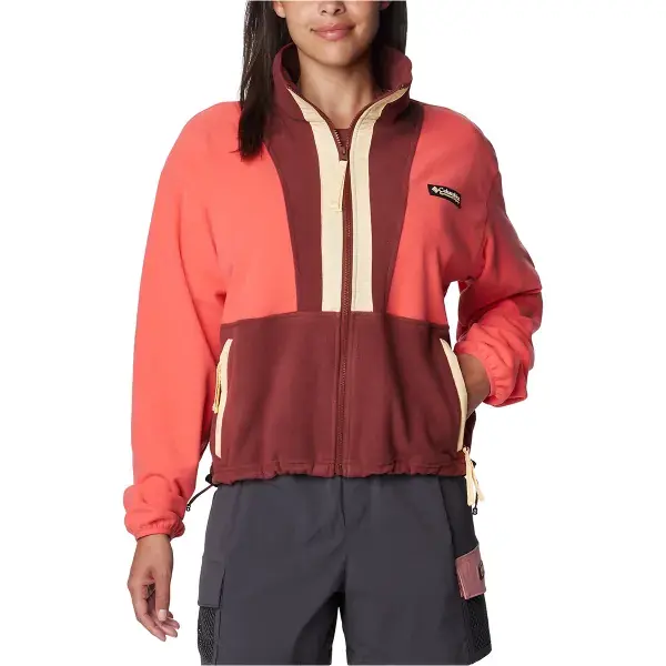 Fleece jasCOLUMBIAW BACK BOWL FLEECE JUICY/SPICE/SUNKISSED Koop Online