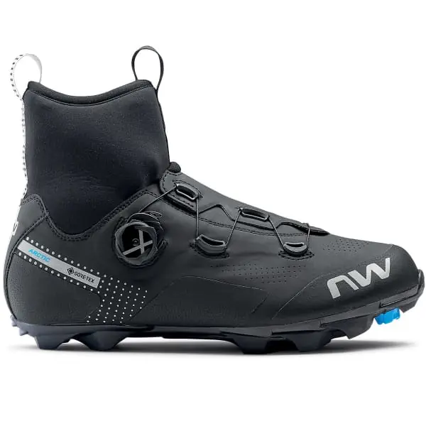 Automatische MTB-schoenNORTHWAVECELSIUS XC ARCTIC GTX BLACK Aanbieding