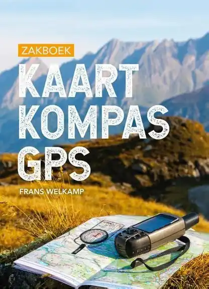 KOSMOS ZAKBOEK KAART KOMPAS GPS (9789043921657) Snelle Levering