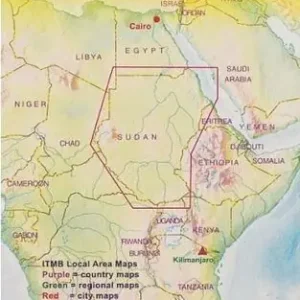 Laatste Kans ITMB WEGENKAART SUDAN - SOEDAN (9781553414162)