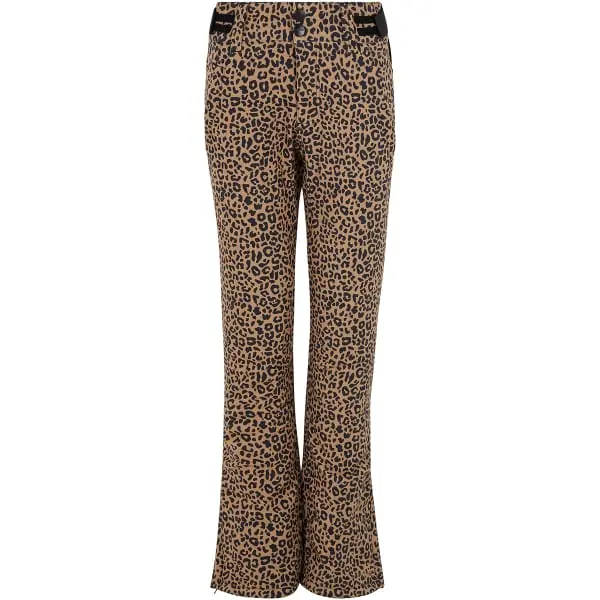 Direct Verzonden SkibroekPROTESTPRTANGLE 23 SOFTSHELL SNOW FUDGE CAMEL