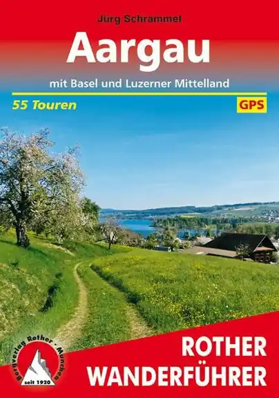 ROTHER WANDELGIDS AARGAU (9783763345434) Op = Op