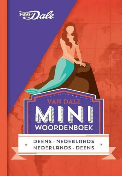 Superprijs VAN DALE MINI WOORDENBOEK DEENS (9789460773853)