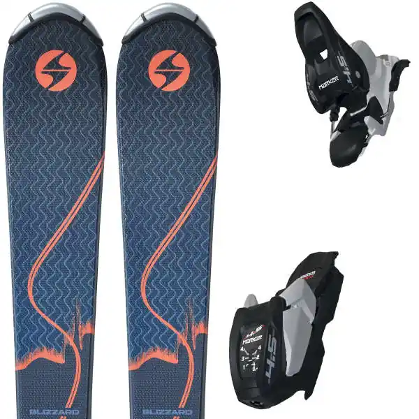 Direct Verzonden Ski packBLIZZARDANOMALY JR BLUE/ORANGE