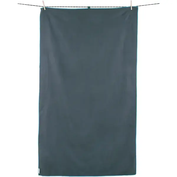 Dagaanbieding ReishanddoekLIFEVENTURERECYCLED SOFTFIBRE TOWELS GREY XLARGE