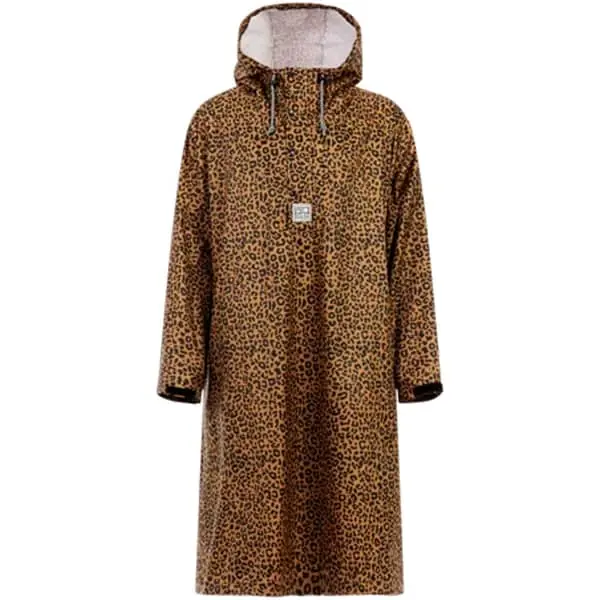 Must-Have JasPROTESTLAUGH RAIN PONCHO W FUDGE CAMEL