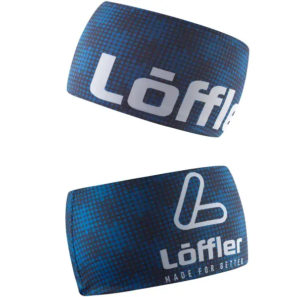 Gratis Retour Langlauf hoofdbandLÖFFLERHEADBAND WIDE MARIN