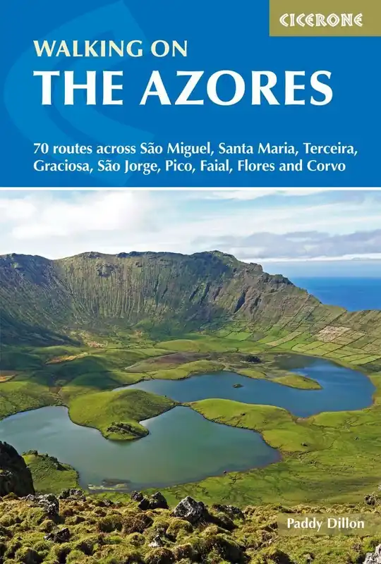 CICERONE WALKING ON THE AZORES - WANDELGIDS AZOREN (9781852849085) Gecertificeerd