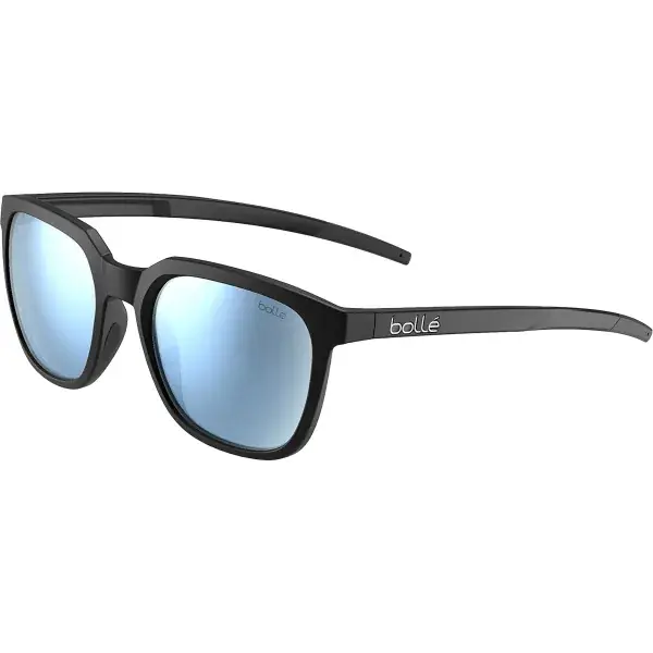 Lifestyle zonnebrillenBOLLETALENT 2.0 BLACK MATTE SKY BLUE POLARIZED Beperkt Aanbod