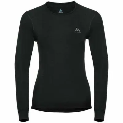 Lage Kosten ODLO SHIRT L/S CREW NECK WARM 152021