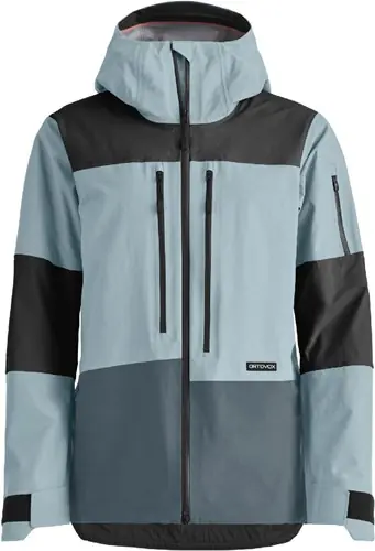 Ortovox Ravine Free 3L Jacket W - Glacier Grey - S Flitsaanbieding