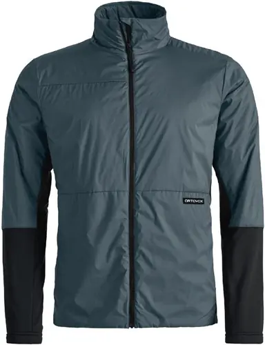 Lage Prijs Ortovox Ravine Metawool 60 Hybrid Jacket M - Dark Arctic Grey - S