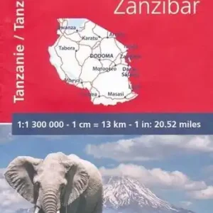 Shop Nu MICHELIN WEGENKAART 810 TANZANIA - ZANZIBAR (9782067242586)
