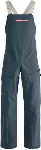 Ortovox Ravine Plus 3L Bib Pants W - Dark Arctic Grey - S Bestel Nu