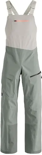 Beperkte Voorraad Ortovox Ravine Plus 3L Bib Pants W - Green Sage - M