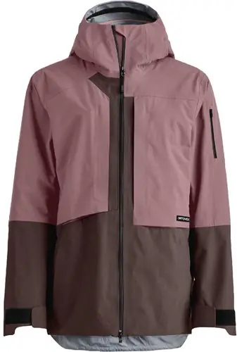 Rechtstreeks Van De Fabrikant Ortovox Ravine Plus 3L Jacket W - Dusk Rose - M