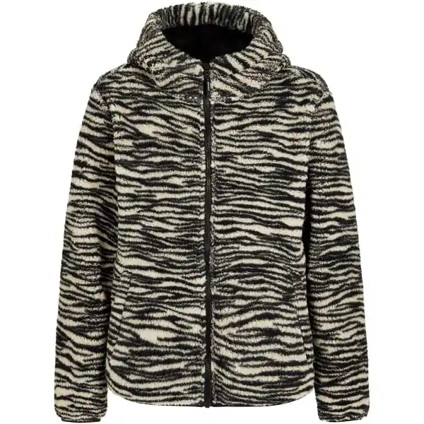 Snelle Levering Fleece jasPROTESTPRTHOSTAR JR FULL ZIP TOP TRUE BLACK