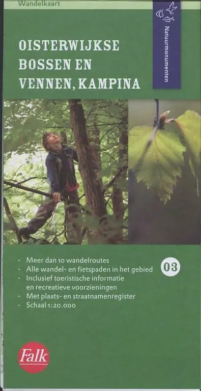 FALK WANDELKAART 3 OISTERWIJKSE BOSSEN & VENNEN (9789028725317) Veilige Betaling