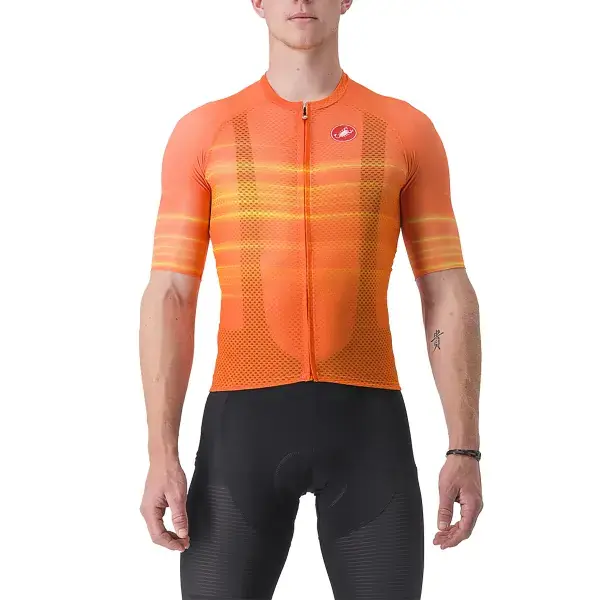 Merkproduct FietstruiCASTELLIMAILLOT CLIMBER‘S 3.0 SL2 ORANGE BRILLANT