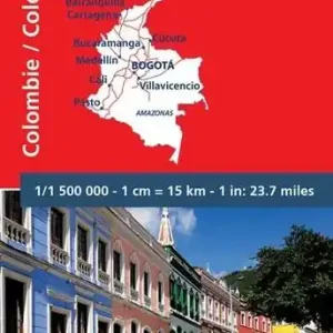 MICHELIN WEGENKAART 806 COLOMBIA (9782067242609) Premium