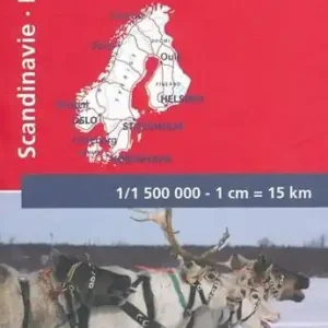 Rechtstreeks Van De Fabrikant MICHELIN WEGENKAART 711 SCANDINAVIË (9782067170476)
