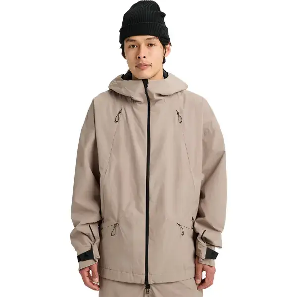 Ski-jasBURTONFUTURETRUST 2L JACKET SUMMIT TAUPE Weekendaanbieding