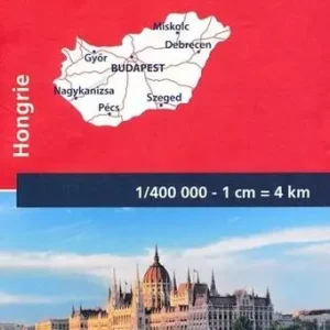 Premium MICHELIN WEGENKAART 732 HONGARIJE (9782067171862)