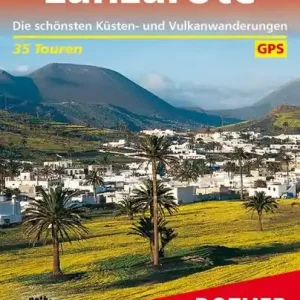 Beperkte Voorraad ROTHER WANDELGIDS LANZAROTE 35 TOUREN (9783763343027)