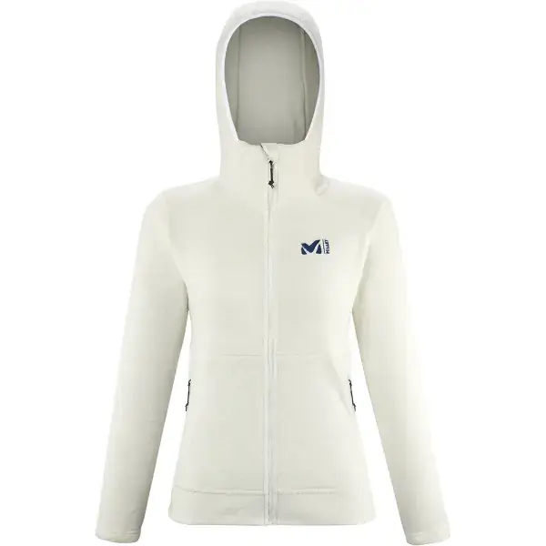 Lage Kosten FleeceMILLETSIURANA HIGHLOFT HOODIE W WHITE