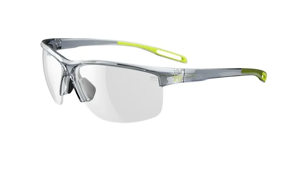 Direct Beschikbaar EVIL EYE EPYX-Z GREY TRANSPARENT/VARIO ZONNEBRIL