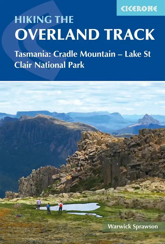 CICERONE WANDELGIDS HIKING THE OVERLAND TRACK TASMANIA (9781786310132) Gereduceerde Prijs