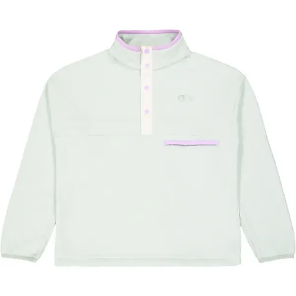 Fleece truiPICTUREARCCA W 1/4 FLEECE CLOUDY BLUE Alleen Vandaag