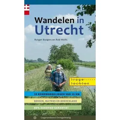 GEGARANDEERD ONREGELMATIG WANDELGIDS WANDELEN IN UTRECHT (9789078641803) Goedkoop