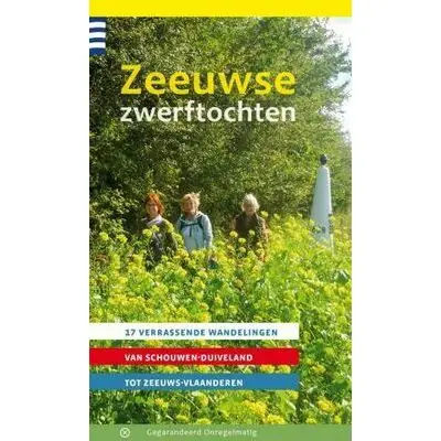 Actieprijs GEGARANDEERD ONREGELMATIG WANDELGIDS ZEEUWSE ZWERFTOCHTEN (9789078641810)