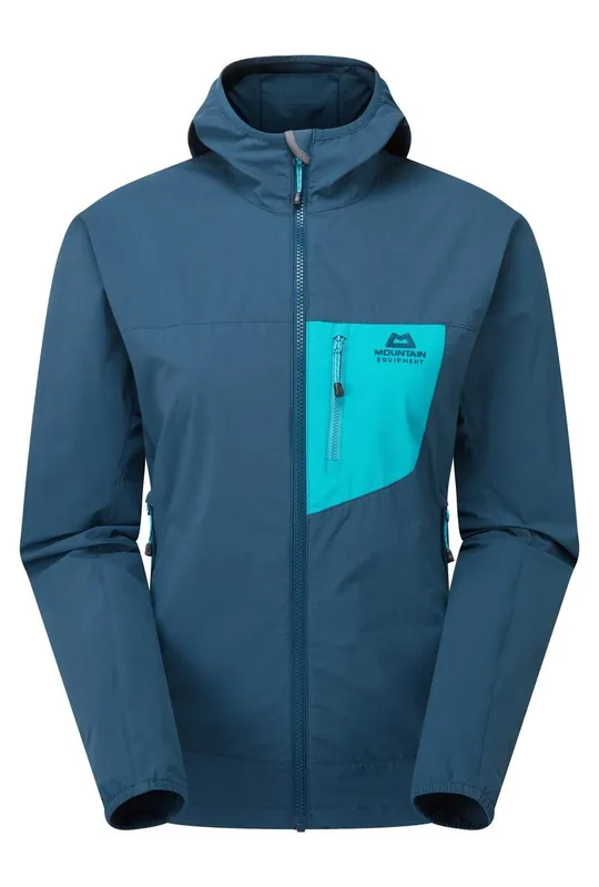 Premium MOUNTAIN EQUIPMENT ECHO HOODED WMNS JACKET