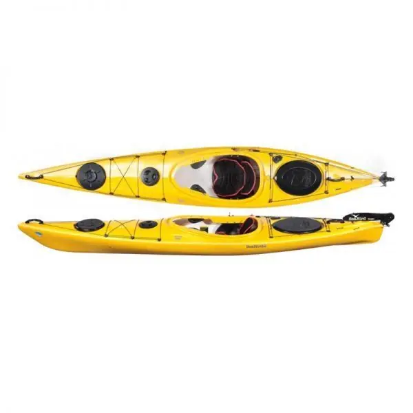 Beste Prijs Expeditie Afjord pro kayak lime groen uit het Seabird Kano‘s assortiment