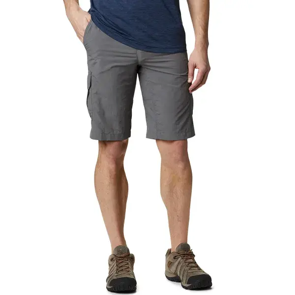 Goedkoop WandelshortCOLUMBIASILVER RIDGE II CARGO SHORT CITY GREY