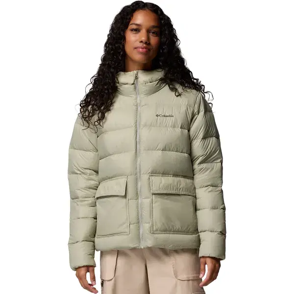 Tijdelijk Beschikbaar DonsjackCOLUMBIAHARMONY FALLS HOODED DOWN JACKET SAFARI