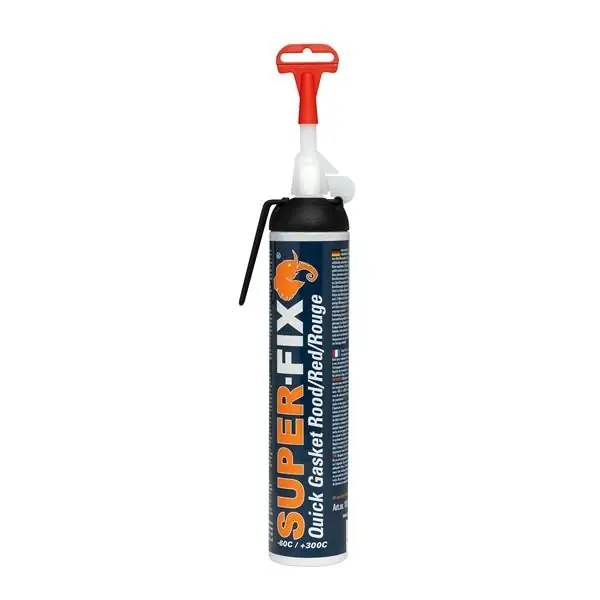 Super-Fix® Vloeibare Pakking Rood 200ml uit het Super-Fix Lijmen & Kitten assortiment Lage Prijs