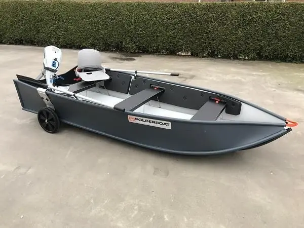 Nieuw Polderboat opvouwbaar uit het Polderboat Opblaas Kano‘s & Boten assortiment