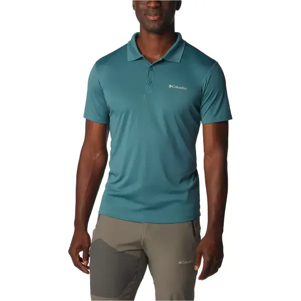 Wandel poloshirtCOLUMBIAZERO RULES POLO SHIRT CLOUDBURST Weekendaanbieding